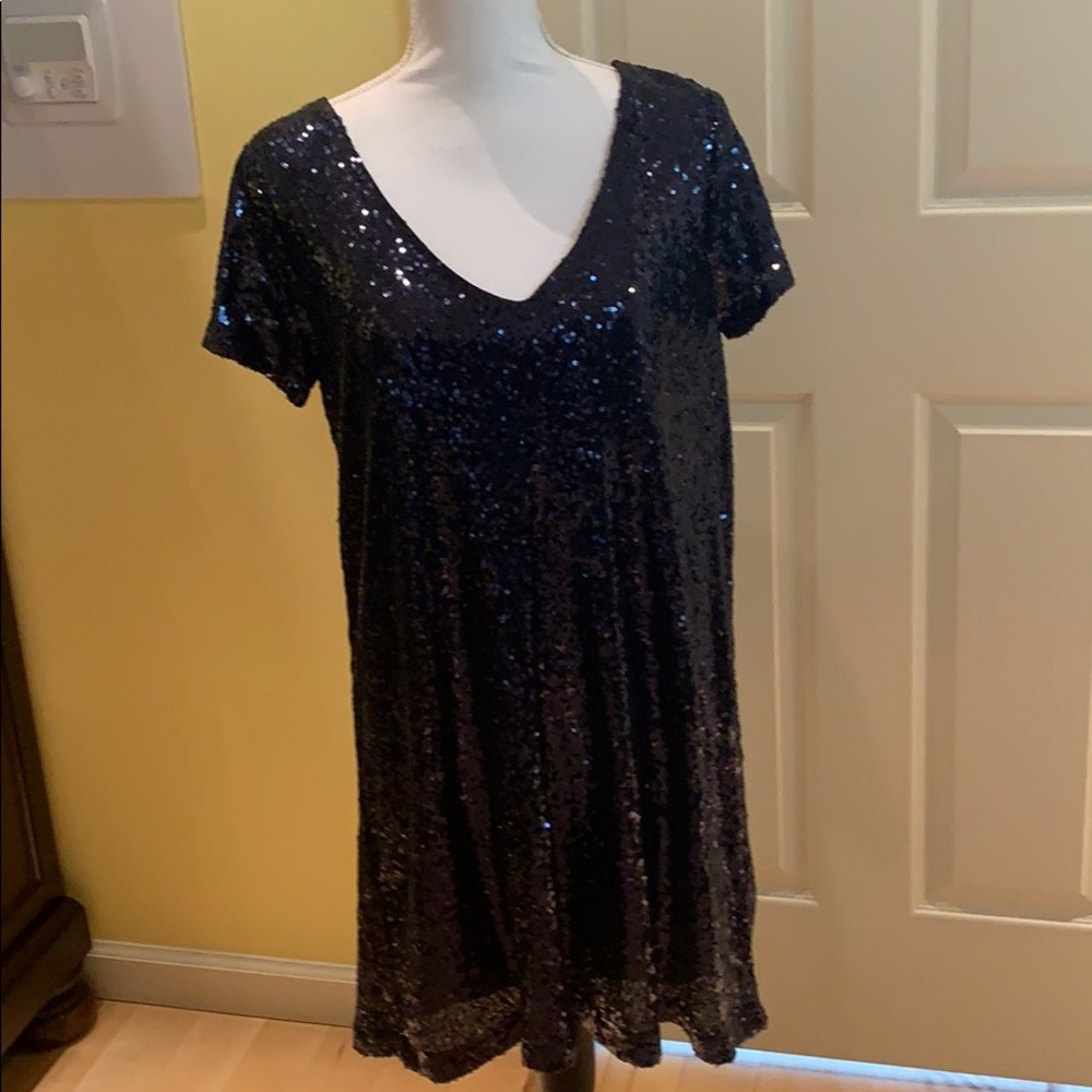 Sequin dress